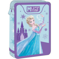 Must: Dvokatna pernica s motivom Frozen, ispunjena, 15x5x21 cm