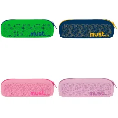 Must: Focus cilindrična silikonska pernica 20x5x6cm u više varijanti slika 2