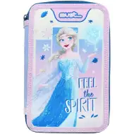 Must: Frozen napunjena trokatna pernica