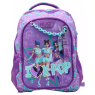 Must: I Love K-Pop školski ruksak 43x32x18 cm - Luna