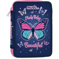 Must: Preklopna pernica s leptirima