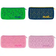 Must: Silikonska pernica s uzorkom u četiri varijante 20x10cm