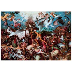 Muzejska kolekcija: Bruegel - Pad pobunjenih anđela 1000-dijelna slagalica s posterom - Clementoni slika 2