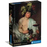 Muzejska kolekcija: Caravaggio - Bacchus 1000-dijelna slagalica s posterom - Clementoni