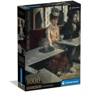 Muzejska kolekcija: Edgar Degas - U kafiću 1000-dijelna slagalica s posterom - Clementoni