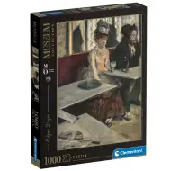 Muzejska kolekcija: Edgar Degas - U kafiću 1000 komada puzzle - Clementoni