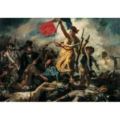 Muzejska kolekcija: Eugène Delacroix - Sloboda vodi narod 1000-dijelna slagalica - Clementoni slika 2