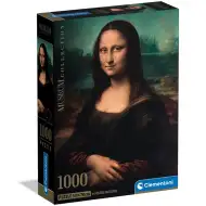 Muzejska kolekcija: Leonardo da Vinci - Mona Lisa puzzle od 1000 dijelova - Clementoni