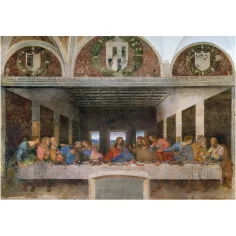 Muzejska kolekcija: Leonardo da Vinci - Posljednja večera 1000-dijelna slagalica - Clementoni slika 2