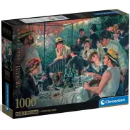 Muzejska kolekcija: Renoir - Ručak veslača HQC puzzle od 1000 dijelova s posterom - Clementoni