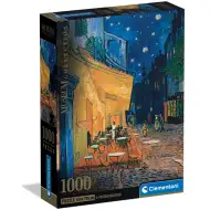 Muzejska kolekcija: Van Gogh - Kavana terasa noću 1000-dijelna slagalica s posterom - Clementoni