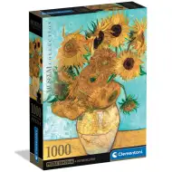 Muzejska kolekcija: Van Gogh - Suncokreti 1000-dijelna slagalica - Clementoni