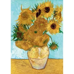 Muzejska kolekcija: Van Gogh - Suncokreti 1000-dijelna slagalica - Clementoni slika 2