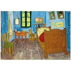 Muzejska kolekcija: Van Gogh - Van Goghova soba u Arlesu 1000-dijelna slagalica s posterom - Clementoni slika 2