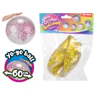 Nafukavajuća šljokičasta lopta, 60 cm, u više varijanti