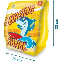 Napuhavajuće narukvice za plivanje s uzorkom morskog psa - Mondo Toys slika 3