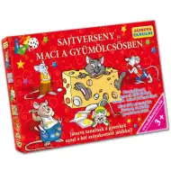 Natjecanje sira i Medo u voćnjaku društvena igra za razvoj vještina - D-Toys
