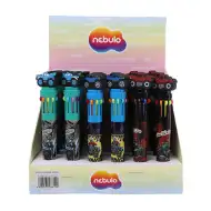 Nebulo: 10 boja kemijska olovka Offroad dizajn različite vrste 1 komad