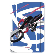 Nebulo: BMX mapa s gumicom veličine A4