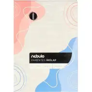 Nebulo: Bezdrvni pisaći list A/5, folija, 50 komada