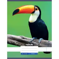 Nebulo: Bilježnica s linijama s uzorkom tukana 81-32 A/4
