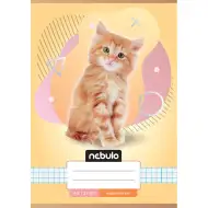 Nebulo: Bilježnica s uzorkom mačke, A/5, 27-32