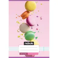 Nebulo: Bilježnica s uzorkom makarona za 4. razred, linije 21-32
