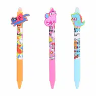 Nebulo: Gel olovka s gumbom koja se može brisati, s motivom mačaka u kostimima, razne vrste, 1 komad