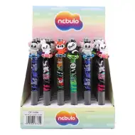 Nebulo: Gel olovka s gumbom za brisanje, s motivom skejterskih životinja, različite vrste, 1 komad