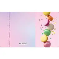 Nebulo: Gumena mapa A4 Macaron