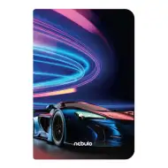 Nebulo: Gumena mapa A4 veličine Neon auto