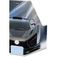 Nebulo: Kartonski držač za dokumente Sportski automobil