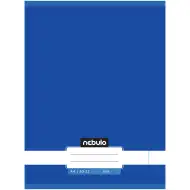 Nebulo: Klamerica obična bilježnica oceanski plave boje 80-32 A/4