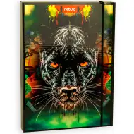 Nebulo: Kutija za bilježnice A/4 formata s motivom crnog leoparda