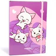 Nebulo: Kutija za bilježnice A/4 formata s motivom mačke