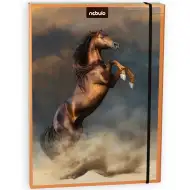 Nebulo: Kutija za bilježnice A/4 veličine s motivom konja