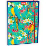 Nebulo: Kutija za bilježnice A/4 veličine s motivom papige