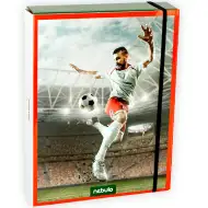 Nebulo: Kutija za bilježnice A/5 veličine s Oxi nogometnim uzorkom