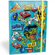 Nebulo: Kutija za bilježnice A4 formata s gamerskim uzorkom
