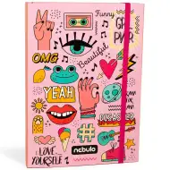 Nebulo: Kutija za bilježnice A4 veličine girl power