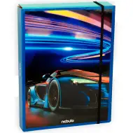 Nebulo: Kutija za bilježnicu A/5 veličine s motivom sportskog automobila