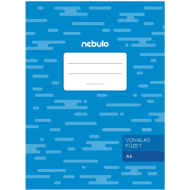 Nebulo: Linirana spiralna bilježnica A/5