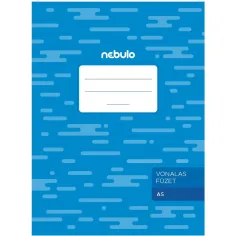 Nebulo: Linirana spiralna bilježnica A/5