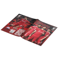 Nebulo: Liverpool A4 bilježnica s kvadratićima u više varijanti 87-32