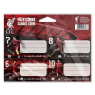 Nebulo: Liverpool naljepnice za bilježnice, 12 kom.