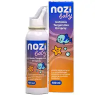 Nebulo: Nozi Baby izotonični sprej za nos s morskom vodom 100 ml