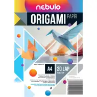 Nebulo: Origami papiri, A4 format, 20 komada