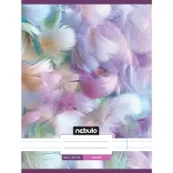 Nebulo: Pastelne olovke, bilježnica s linijama 81-32 A/4