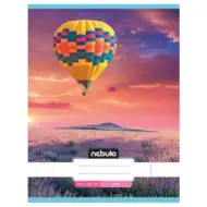 Nebulo: Polje lavande obična bilježnica A4 80-32
