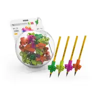 Nebulo: Silikonski držač za olovke u različitim bojama 1 komad